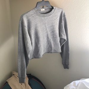 Brandy Melville crop top sweater